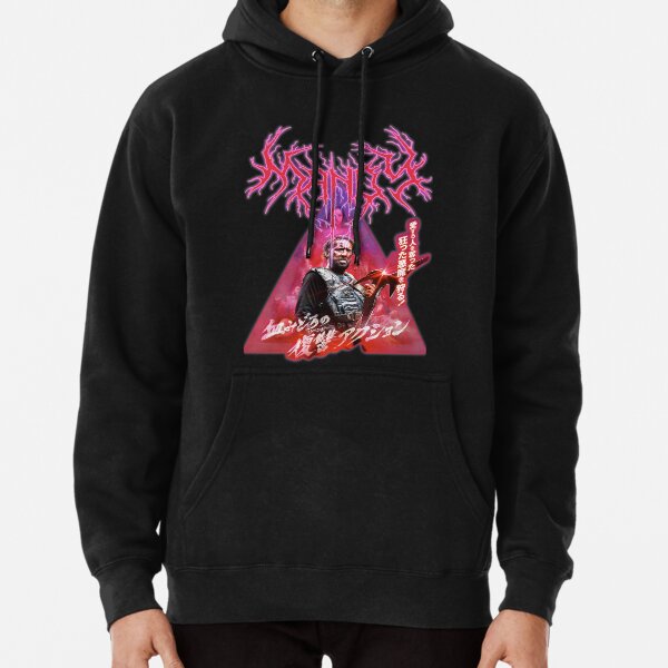 Fractal Feline UV Hoodie