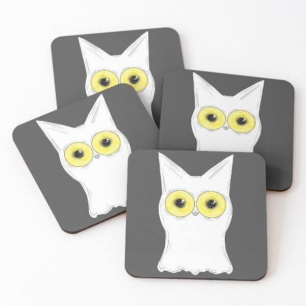 Item preview, Cat Ghost  designed and sold by missmann.