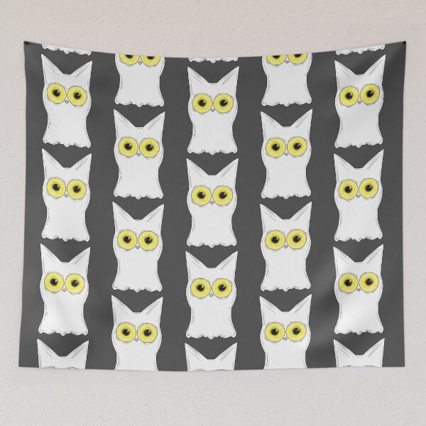 Item preview, Cat Ghost  designed and sold by missmann.
