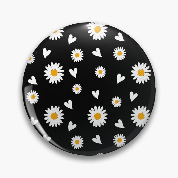 Item preview, Cute Daisy Hearts Pattern Design designed and sold by Trisha Banlasan.