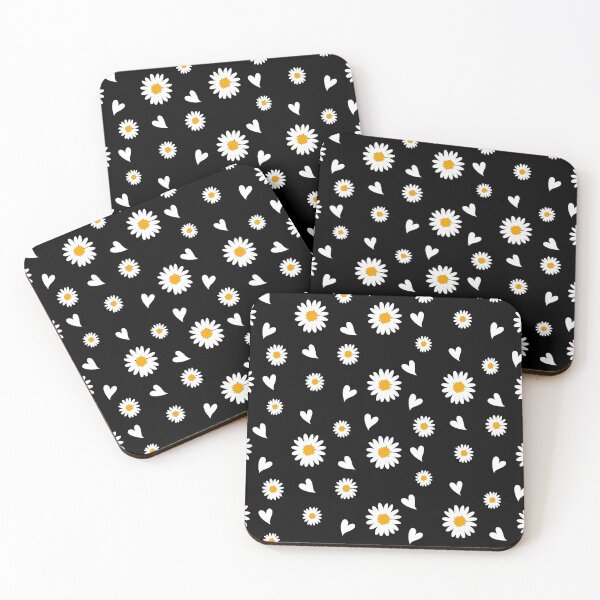 Item preview, Cute Daisy Hearts Pattern Design designed and sold by Trisha Banlasan.