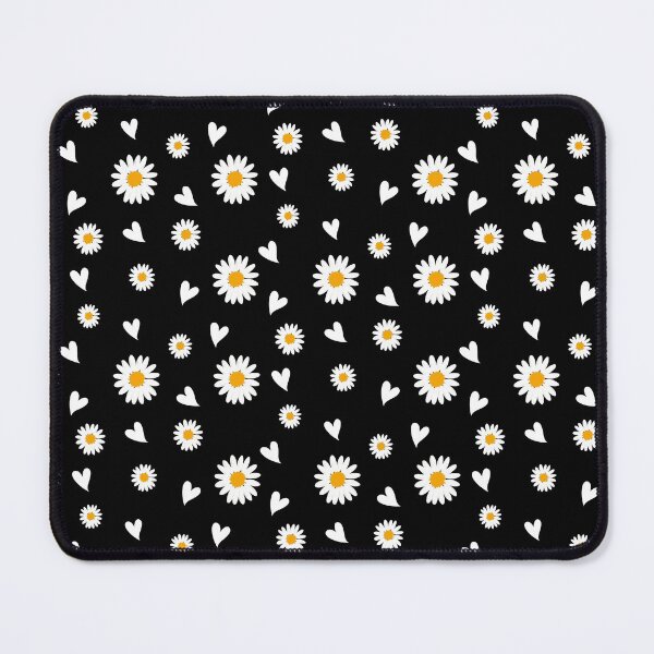 Item preview, Cute Daisy Hearts Pattern Design designed and sold by Trisha Banlasan.