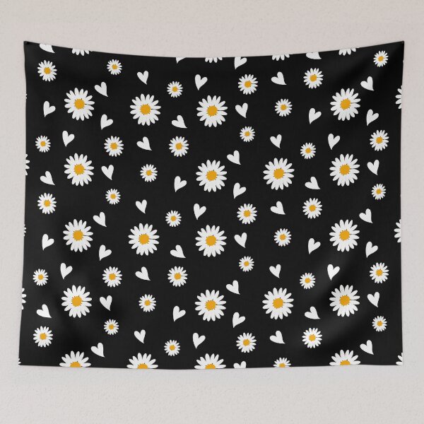 Item preview, Cute Daisy Hearts Pattern Design designed and sold by Trisha Banlasan.