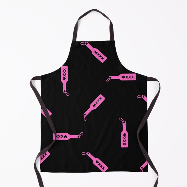 Item preview, BDSM Fetish Paddle Pattern Pink designed and sold by KinkShoppe.