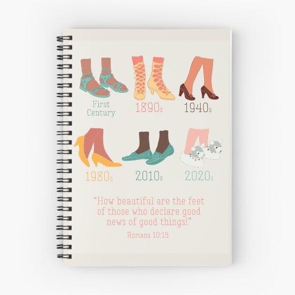 Item preview, ROMANS 10:15 designed and sold by Paper Bee Gift Shop.