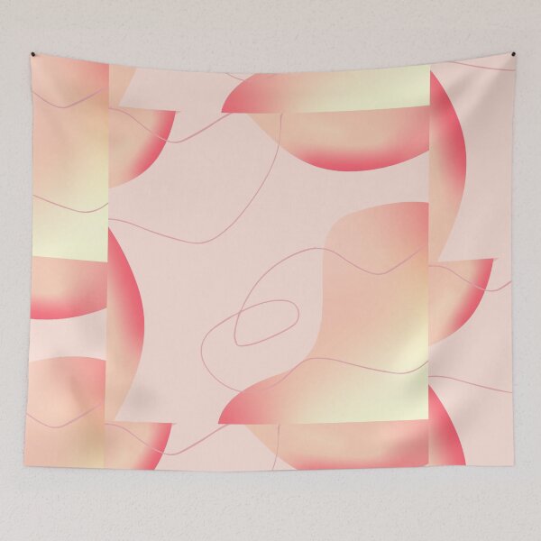 Item preview, Groovy Abstract Lava Lamp Pattern in Pink designed and sold by mainsqueezemar.