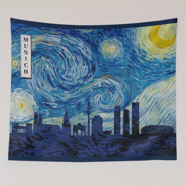 Item preview, Munich Van Gogh Starry Night designed and sold by DFerraz.