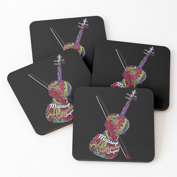 Item preview, Classical Music Composers Violin designed and sold by VincenzoAhren.