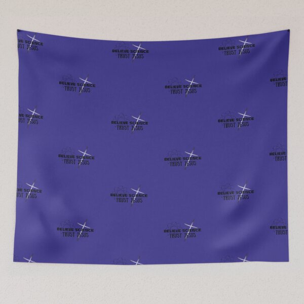 Item preview, Believe Science, Trust Jesus  designed and sold by CheekyGrace.