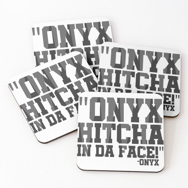 Item preview, Onyx Hitcha in Da Face - onyx designed and sold by Sticker Up.