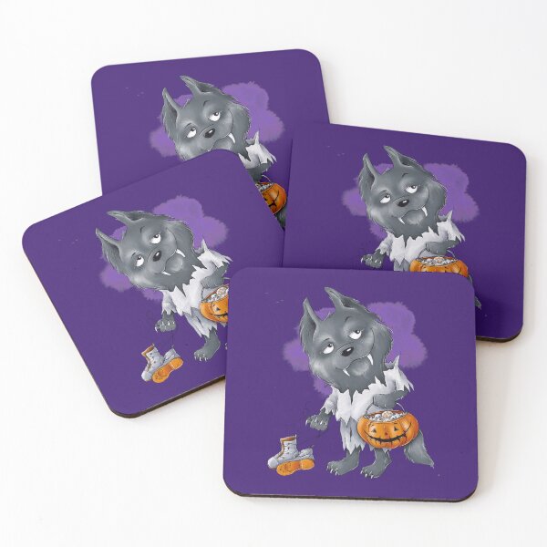 Item preview, Werewolf kid Halloween Design designed and sold by BRtisticDesigns.