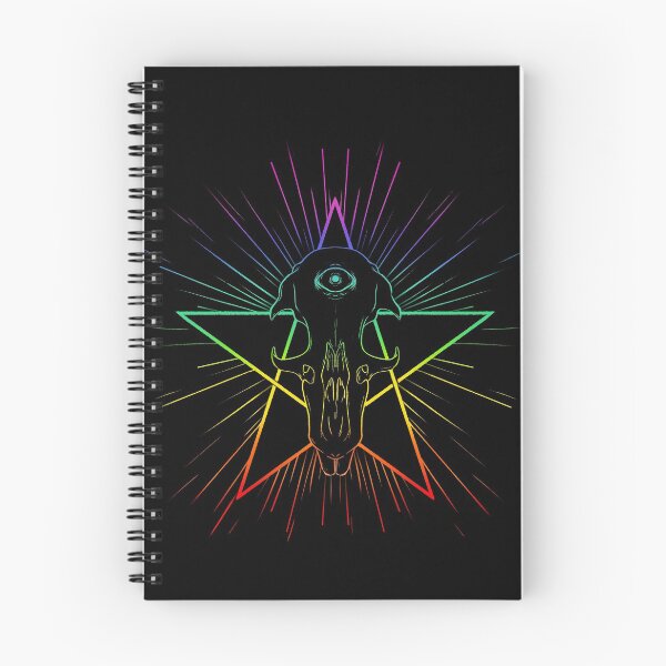 Item preview, Rainbow Rat Skull  designed and sold by CandiGribbs.