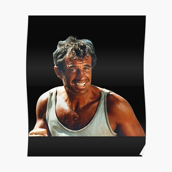 jean-paul belmondo (3) Poster