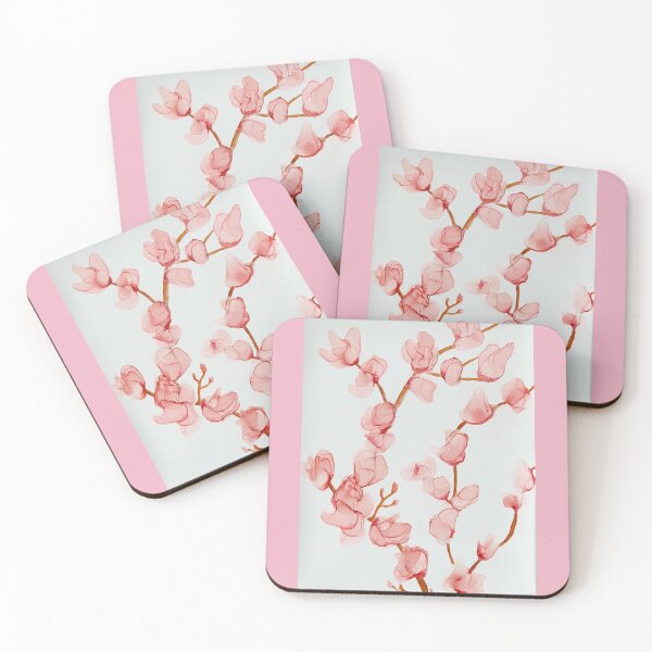 Item preview, Cherry Blossoms designed and sold by DaisyMaeInkArt.