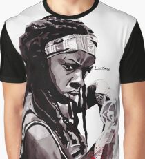 Michonne Graphic T-Shirt