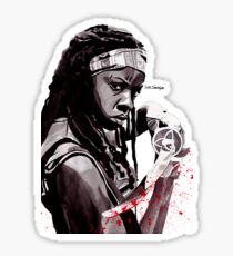 Michonne Sticker