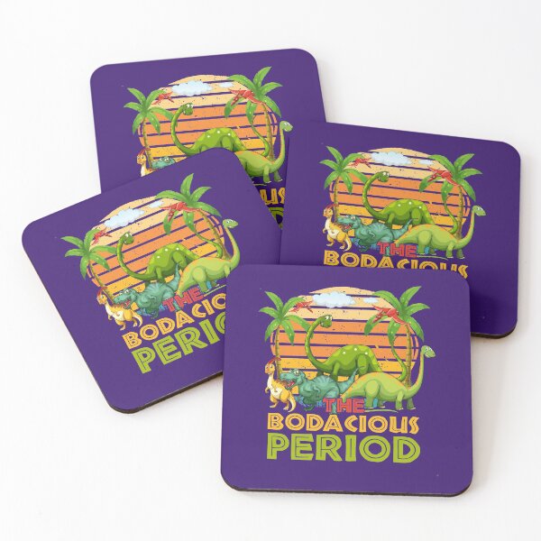 Item preview, The Bodacious Period-Funny Dinosaur design for kids designed and sold by BRtisticDesigns.