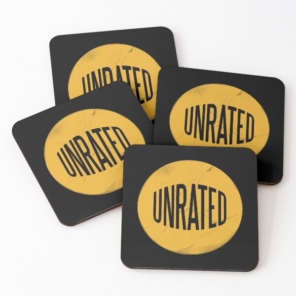 Item preview, Unrated Retro VHS Sticker designed and sold by wildeyemovies.