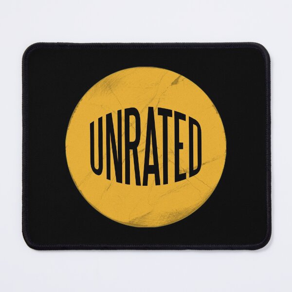 Item preview, Unrated Retro VHS Sticker designed and sold by wildeyemovies.