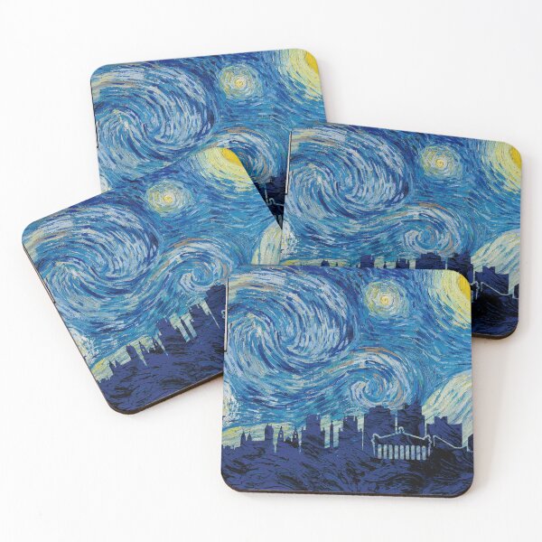 Item preview, Minsk Van Gogh Starry Night designed and sold by DFerraz.