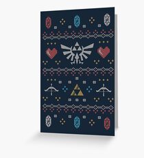 Tarjeta de felicitación Héroe de navidad