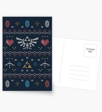 Christmas Hero Postcards