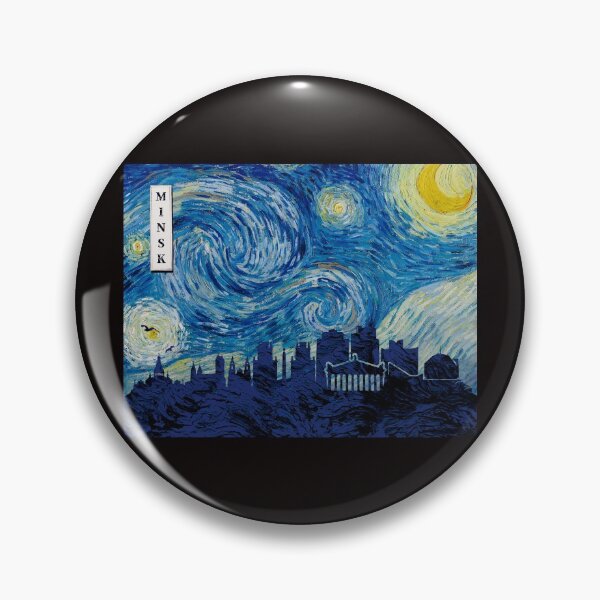 Item preview, Minsk Van Gogh Starry Night designed and sold by DFerraz.
