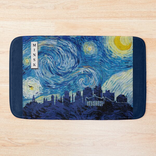 Item preview, Minsk Van Gogh Starry Night designed and sold by DFerraz.