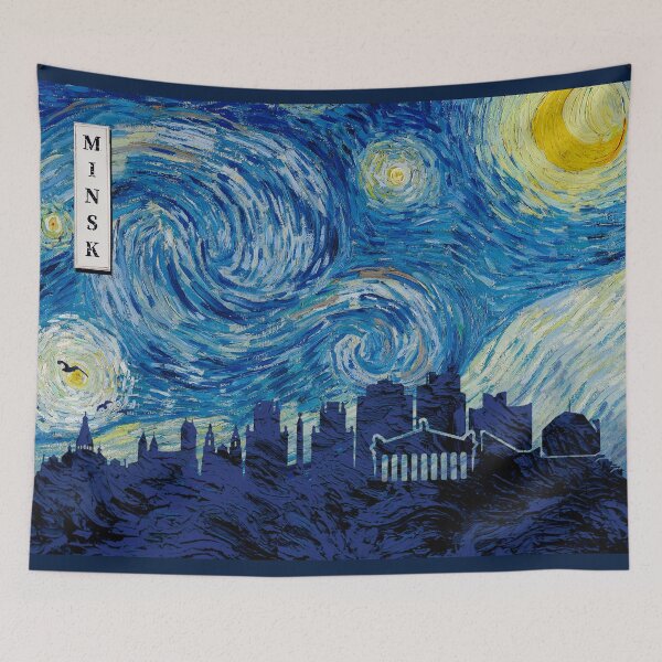 Item preview, Minsk Van Gogh Starry Night designed and sold by DFerraz.