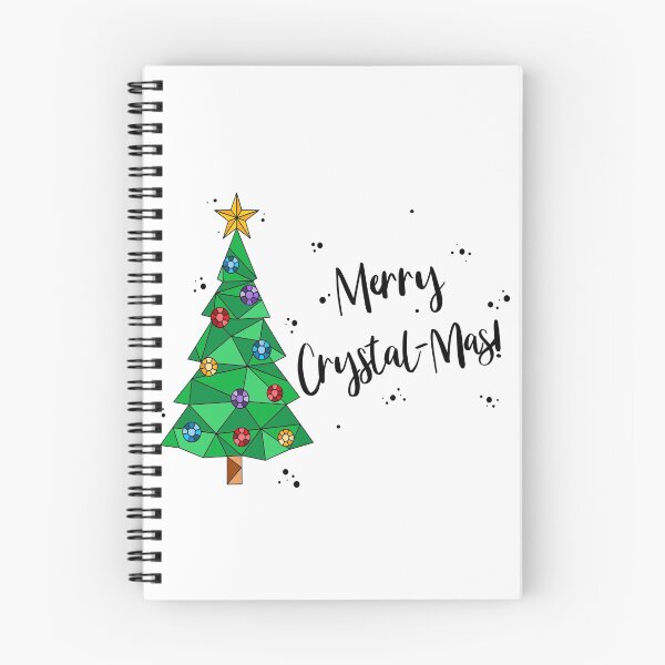 Item preview, Merry Crystal-Mas Geometric Christmas Tree & Dots designed and sold by ContempoCrystal.