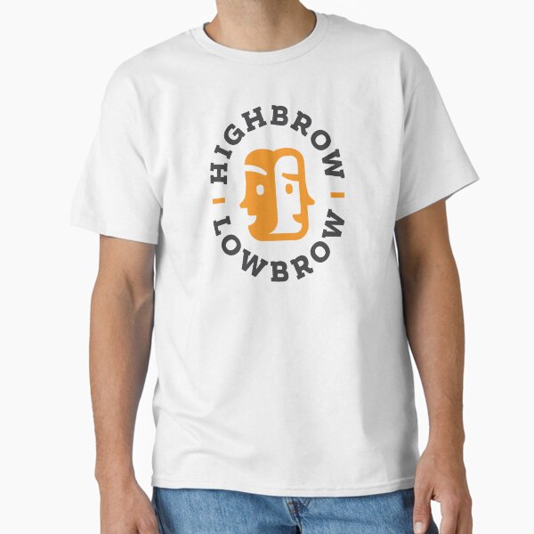Item preview, HBLB Shirts & Hoodies designed and sold by HighbrowLowbrow.