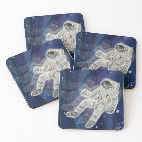 Item preview, Trippy Astronaut designed and sold by Strudledoodledo.