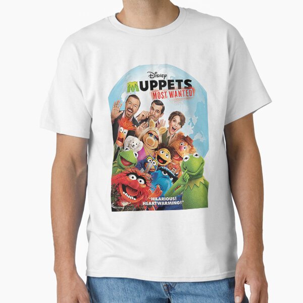Vista previa del artículo con la obra «Los Muppets Most Wanted», diseñado y vendido por KelsieOneil.