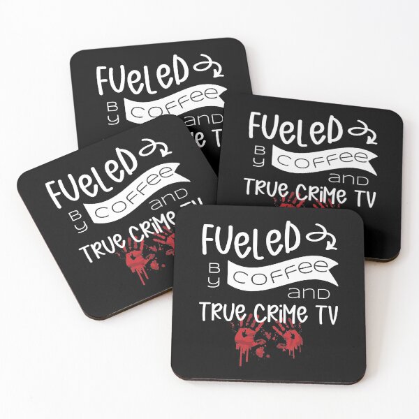 Item preview, True Crime Investigation / Crime Junkie Coffee Investigate design designed and sold by CreatedByHeidi.