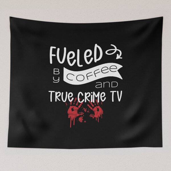 Item preview, True Crime Investigation / Crime Junkie Coffee Investigate design designed and sold by CreatedByHeidi.