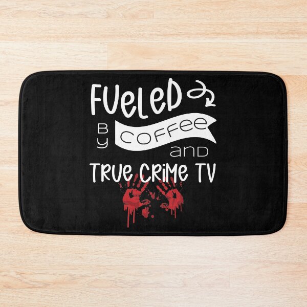 Item preview, True Crime Investigation / Crime Junkie Coffee Investigate design designed and sold by CreatedByHeidi.