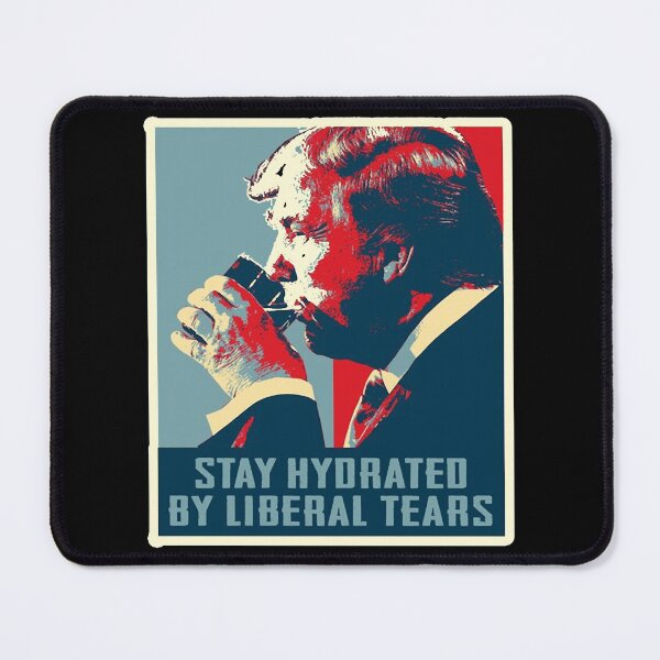 Item preview, For Men Women Are You Thirsty Drink Liberal Tears Funny Shirt Retro Vintage designed and sold by Profstanfordhow.