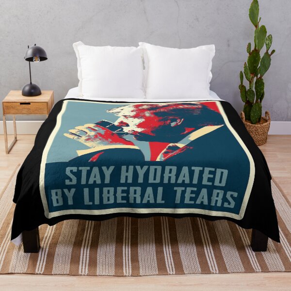 Item preview, For Men Women Are You Thirsty Drink Liberal Tears Funny Shirt Retro Vintage designed and sold by Profstanfordhow.