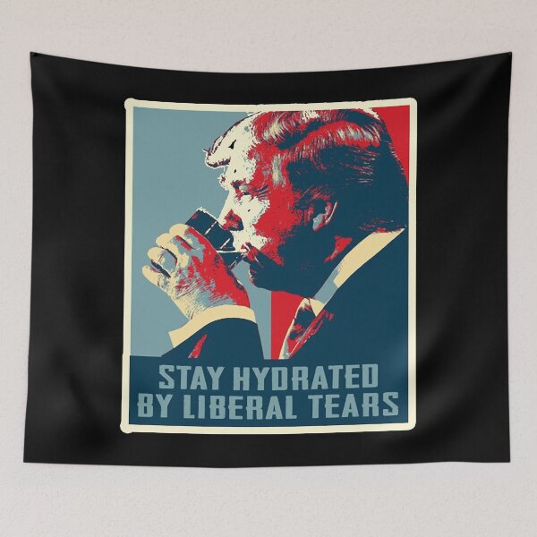 Item preview, For Men Women Are You Thirsty Drink Liberal Tears Funny Shirt Retro Vintage designed and sold by Profstanfordhow.