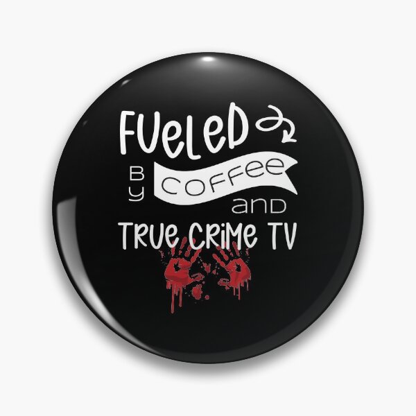 Item preview, True Crime Investigation / Crime Junkie Coffee Investigate design designed and sold by CreatedByHeidi.