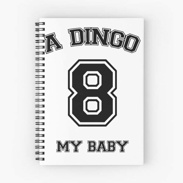 Item preview, A dingo 8 my baby - black designed and sold by digerati.