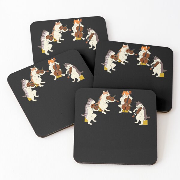 Item preview, Fun Cats Playing Violin Cello Music Cat Lover designed and sold by VincenzoAhren.