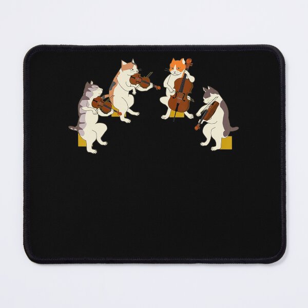 Item preview, Fun Cats Playing Violin Cello Music Cat Lover designed and sold by VincenzoAhren.