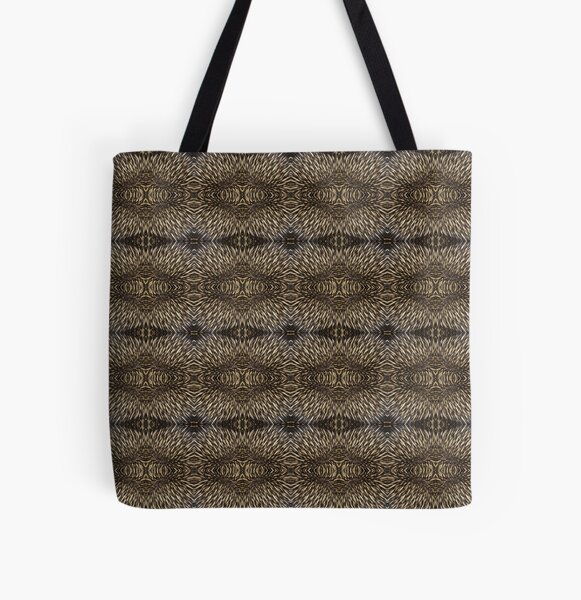 Echidna Quills All Over Print Tote Bag