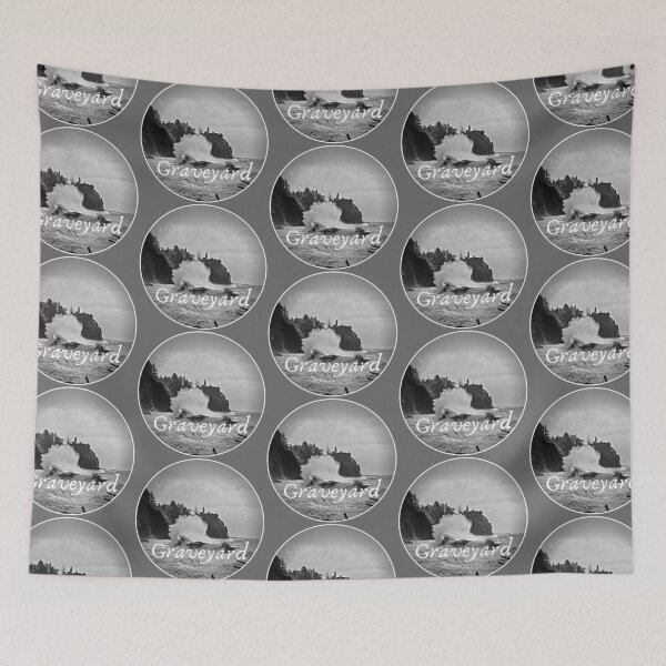 Item preview, Graveyard of the Pacific designed and sold by MotherOfBears.