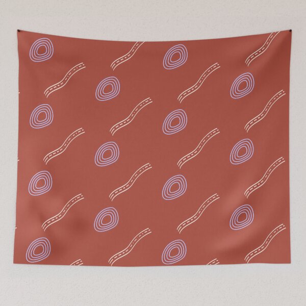 Item preview, Fall Simple Abstract Pattern designed and sold by mainsqueezemar.