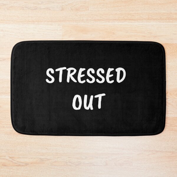 Item preview, Stressed out  designed and sold by Pea Fitness.