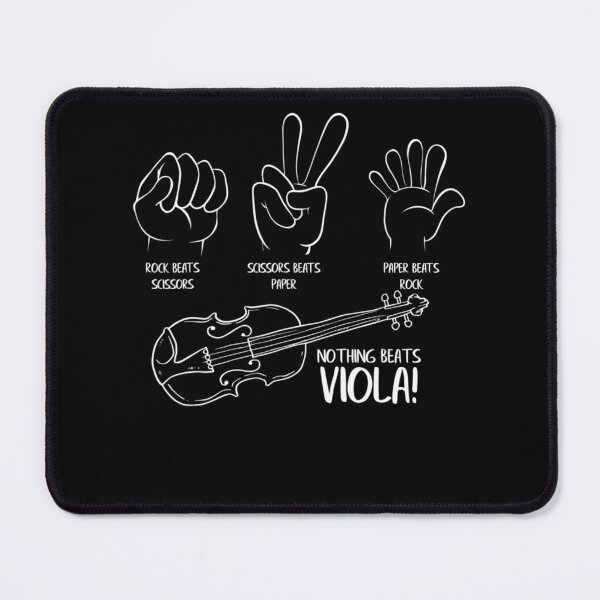 Item preview, Funny Viola Player Nothing Better than Viola designed and sold by VincenzoAhren.