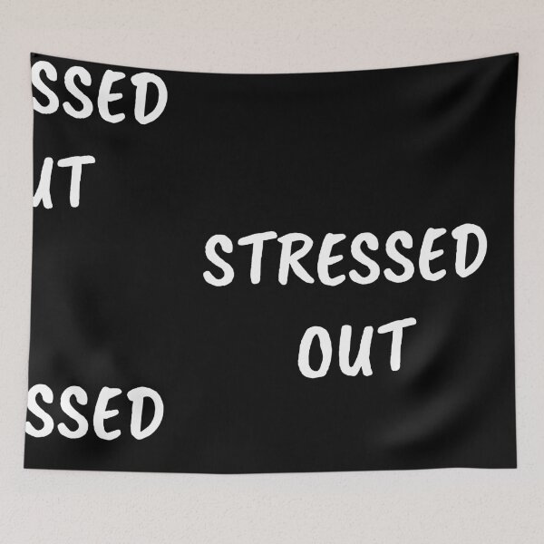 Item preview, Stressed out  designed and sold by Pea Fitness.