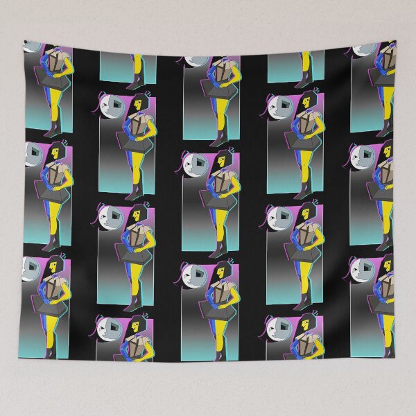 Item preview, Ena and Moony!  designed and sold by dongocoan.
